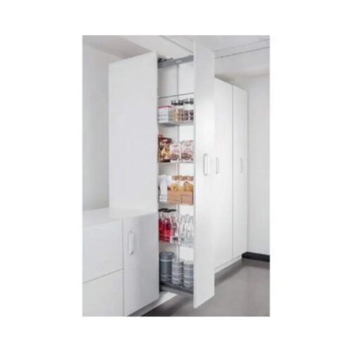 Bộ kệ tủ 6 tầng, rổ lưới DISPENSA 90 ARENA 400mm Hafele 546.54.633