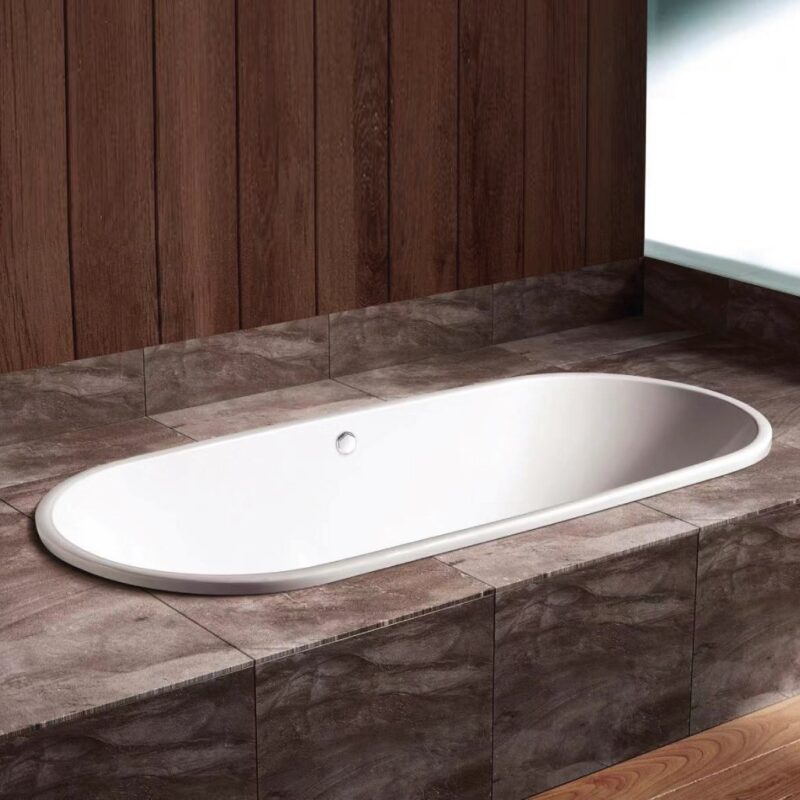 Bồn tắm âm tròn Hafele 588.55.680 Bồn tắm âm tròn Hafele 588.55.680