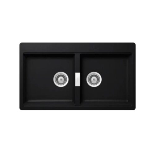 Chậu rửa bát đá Hafele HS20-GKN2S90 570.33.190