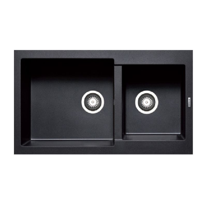 Chậu rửa chén bát Hafele HS G8650 565.83.351 kích thước của Chậu rửa chén bát Hafele HS G8650 565.83.351