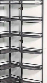 Tủ đồ khô 600mm Tandem Pantry Hafele 545.94.650 photo review