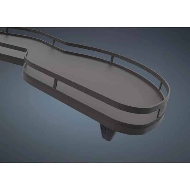 Ảnh bộ rổ góc LEMANS II Hafele 541.29.481, màu đen Ảnh bộ rổ góc LEMANS II Hafele 541.29.481, màu đen