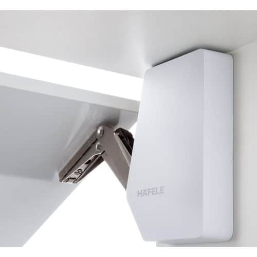 Bộ tay nâng FREE FLAP 1.7 Hafele 493.05.821 nắp trắng 3 Ảnh bộ tay nâng FREE FLAP 1.7 Hafele 493.05.831 nắp xám