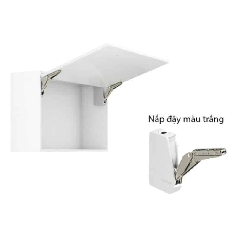 Ảnh bộ tay nâng FREE FLAP 3.15 Hafele 493.05.850 nắp trắng Ảnh bộ tay nâng FREE FLAP 3.15 Hafele 493.05.850 nắp trắng