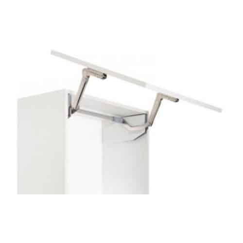 Bộ tay nâng FREE SWING Hafele 493.05.760, trắng 4 Ảnh bộ tay nâng FREE SWING Hafele 493.05.760, trắng