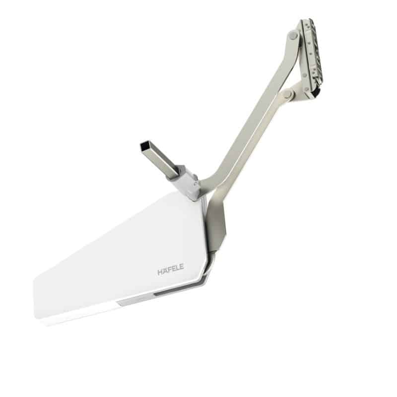 Ảnh bộ tay nâng FREE UP Hafele 493.05.792 nắp trắng Ảnh bộ tay nâng FREE UP Hafele 493.05.792 nắp trắng