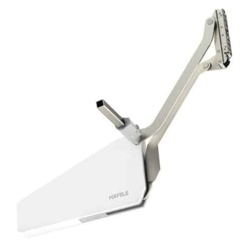 Ảnh bộ tay nâng FREE UP Hafele 493.05.794 nắp trắng