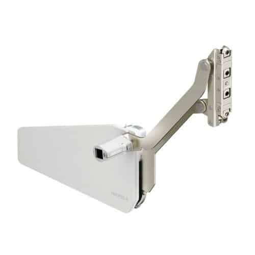 Bộ tay nâng FREE UP Hafele 493.05.802 nắp xám 6 Ảnh bộ tay nâng FREE UP Hafele 493.05.802 nắp xám