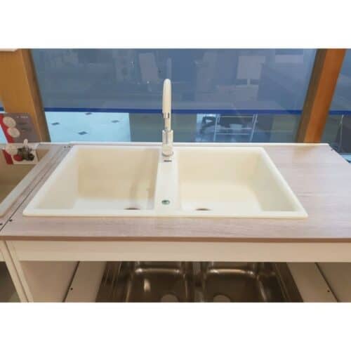 Chậu rửa bát Hafele Blancozia 9 567.68.649