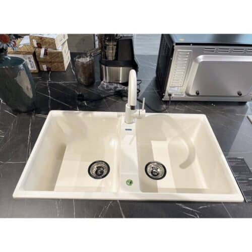 Chậu rửa bát Hafele Blancozia 9 567.68.649