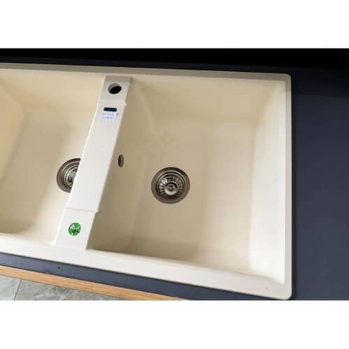 Chậu rửa bát Hafele Blancozia 9 567.68.649