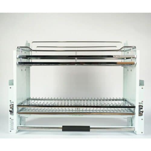 Ảnh giá bát đĩa nâng hạ Hafele 504.75.023 cho tủ rộng 600mm