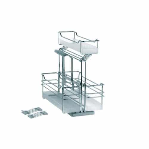 Ảnh rổ kéo đựng dụng cụ vệ sinh Portero 3 Hafele 545.48.262