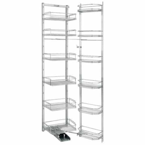 Ảnh rổ kéo 6 tầng Wire basket, rộng 450mm Hafele 545.94.102