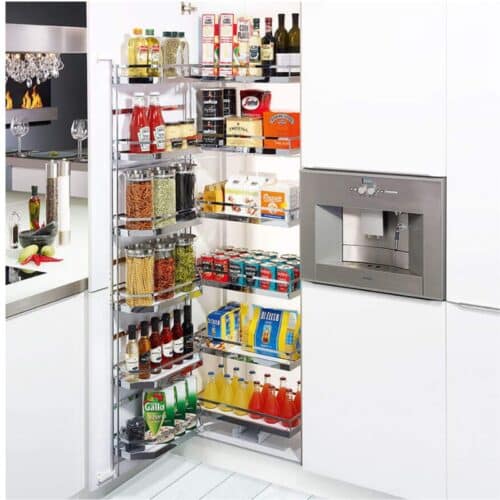 Ảnh bộ kệ đựng thực phẩm 6 tầng 600/1700mm TANDEM Hafele 545.94.652