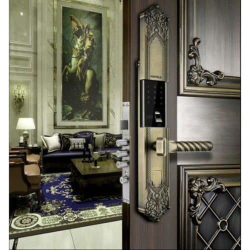 Ảnh ﻿Khóa cửa điện tử Hafele EL10K 912.05.314