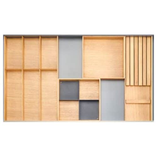 Ảnh phụ kiện chia ngăn FINELINE cho hộc tủ Hafele 556.05.418