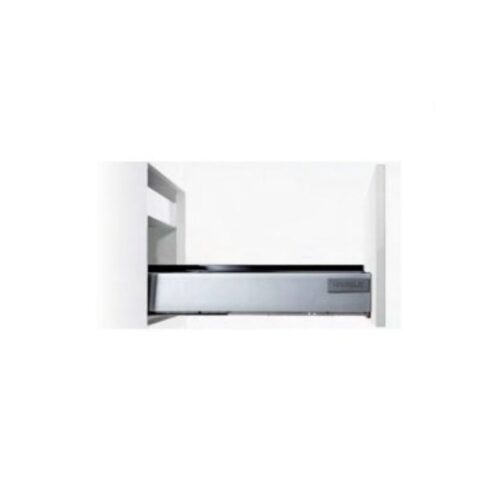 Ảnh ray hộp Hafele 552.55.306 Alto-S H80 mm màu xám đậm