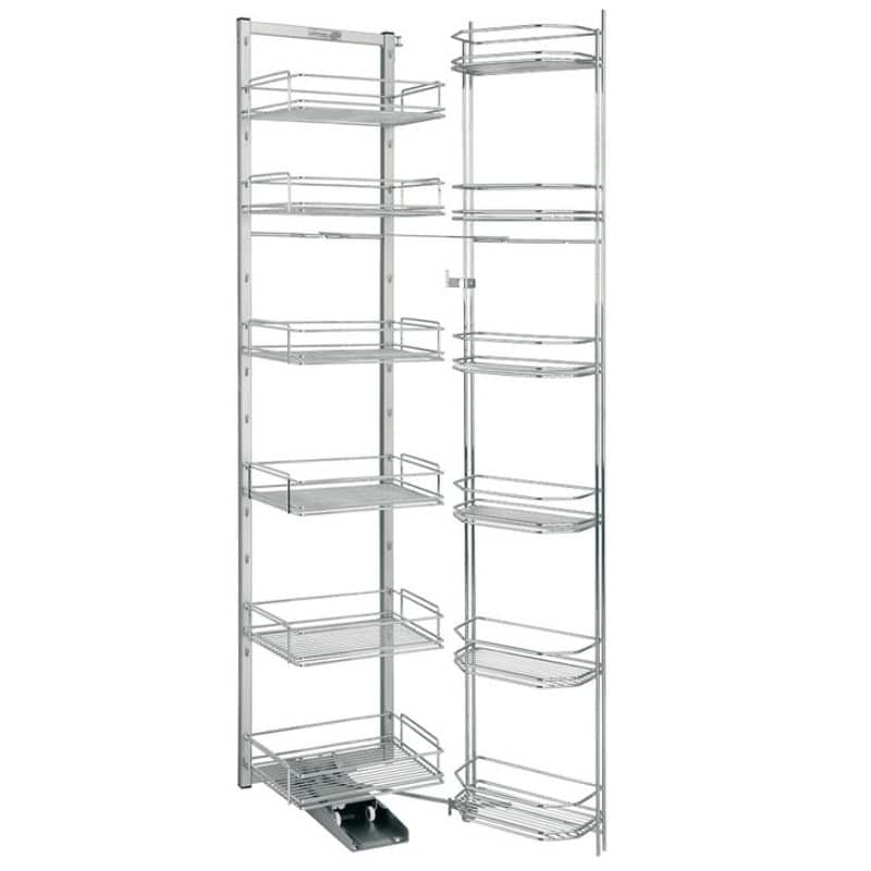 Ảnh rổ kéo 6 tầng Wire basket, rộng 500mm Hafele 545.94.122 Ảnh rổ kéo 6 tầng Wire basket, rộng 500mm Hafele 545.94.122