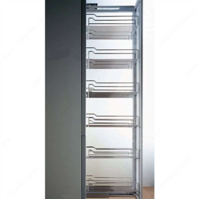 Ảnh rổ kéo 6 tầng Wire basket, rộng 500mm Hafele 545.94.122 Ảnh rổ kéo 6 tầng Wire basket, rộng 500mm Hafele 545.94.122