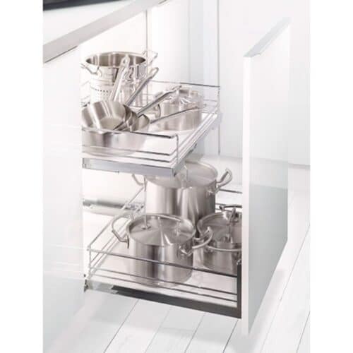 Rổ kéo tủ bếp dưới Hafele 540.24.607 4 Ảnh rổ kéo tủ bếp dưới Hafele 540.24.607