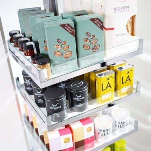 Bộ kệ 5 tầng CONVOY LAVIDO 450mm Hafele 549.62.904 4 Ảnh thực tế bộ kệ 5 tầng CONVOY LAVIDO 450mm Hafele 549.62.904