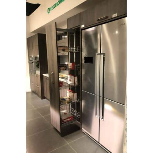 Ảnh thực tế bộ rổ kéo lớn Milan Hafele 548.93.133