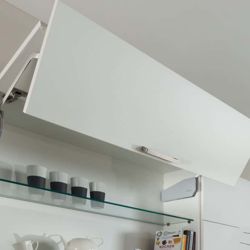 Ảnh thực tế bộ tay nâng FREE FOLD SHORT Hafele 493.05.735, xám Ảnh thực tế bộ tay nâng FREE FOLD SHORT Hafele 493.05.735, xám