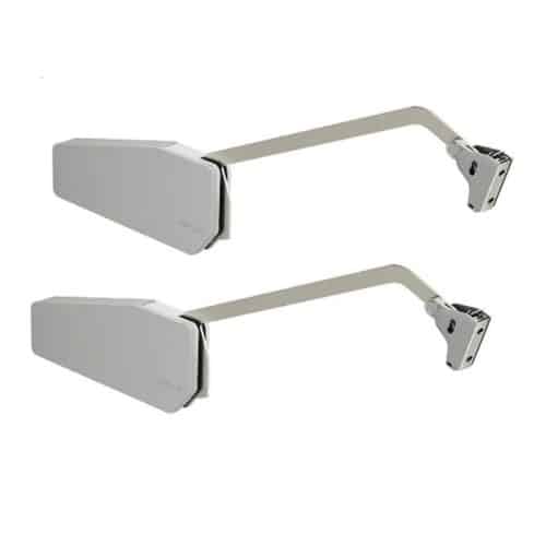 Ảnh thực tế bộ tay nâng FREE FOLD SHORT Hafele 493.05.741, xám