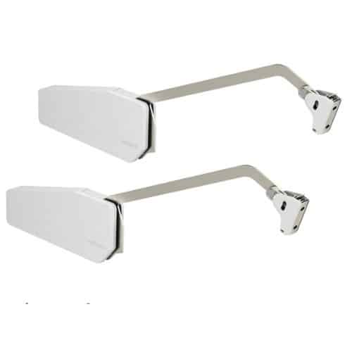 Ảnh thực tế bộ tay nâng FREE FOLD SHORT Hafele 493.05.901, trắng