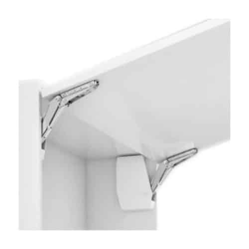 Ảnh thực tế bộ tay nâng FREE SWING Hafele 493.05.771, đen