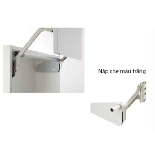 Bộ tay nâng FREE UP Hafele 493.05.792 nắp trắng 4 Ảnh thực tế bộ tay nâng FREE UP Hafele 493.05.792 nắp trắng