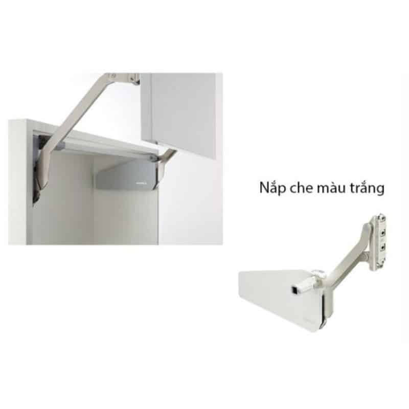 Ảnh thực tế bộ tay nâng FREE UP Hafele 493.05.792 nắp trắng Ảnh thực tế bộ tay nâng FREE UP Hafele 493.05.792 nắp trắng