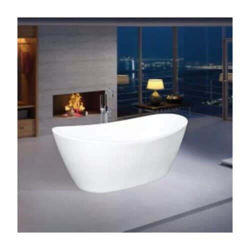 Bồn tắm âm tròn Hafele 588.55.680 3 Ảnh thực tế bồn tắm âm tròn Hafele 588.55.680