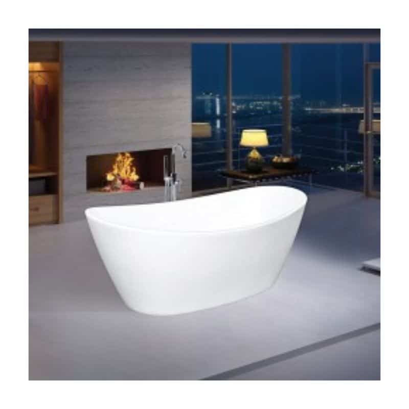 Ảnh thực tế bồn tắm âm tròn Hafele 588.55.680 Ảnh thực tế bồn tắm âm tròn Hafele 588.55.680