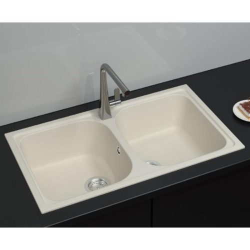 anh thuc te chau rua bat da hafele granstone hs19 gen2r90 mau kem