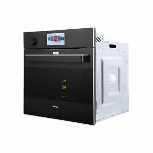 Ảnh thực tế lò nướng kết hợp hấp âm tủ Hafele 535.02.711