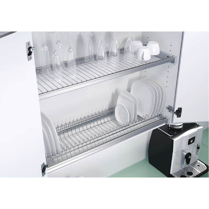 Ảnh thực tế giá úp bát đĩa Hafele 544.06.025 inox 304 cho tủ rộng 700mm Ảnh thực tế giá úp bát đĩa Hafele 544.06.025 inox 304 cho tủ rộng 700mm