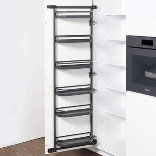 Ảnh thực tế bộ kệ TANDEM đựng thực phẩm Hafele 545.02.232 KT 600/1700