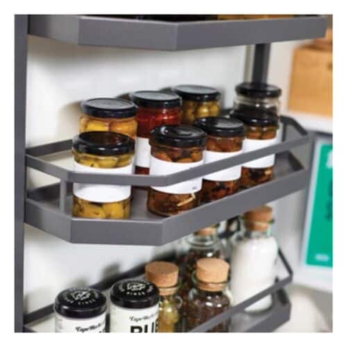 Ảnh thực tế bộ kệ TANDEM đựng thực phẩm Hafele 545.02.430 KT 450/1700