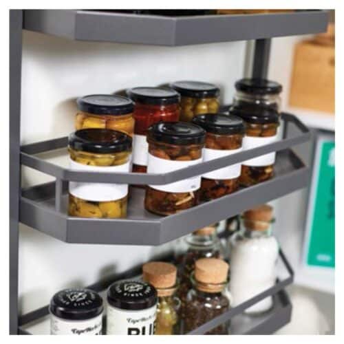 Ảnh thực tế bộ kệ TANDEM đựng thực phẩm Hafele 545.02.432 KT 600/1700