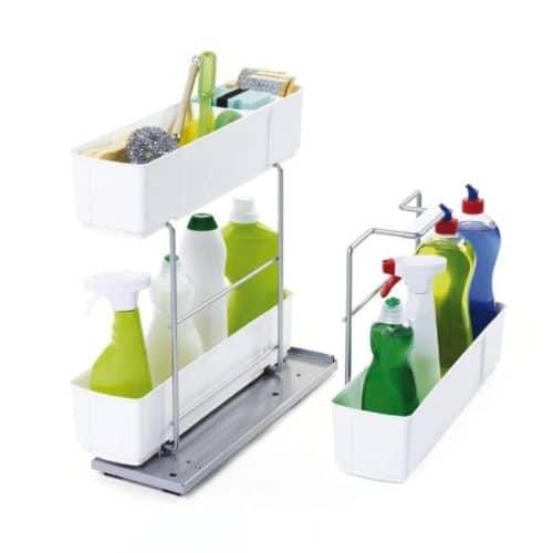 Ảnh thực tế bộ rổ kéo Kesseböhmer Cleaning Agent Hafele 545.48.911