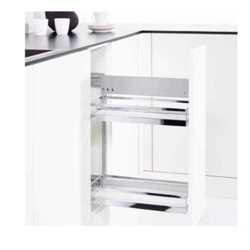 Bộ Rổ Kéo Comfort II Mở Trái 250mm Hafele 545.53.761