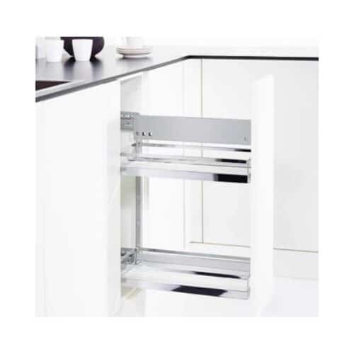 Ảnh thực tế bộ rổ Kéo Comfort II 400mm Phải Hafele 545.53.764