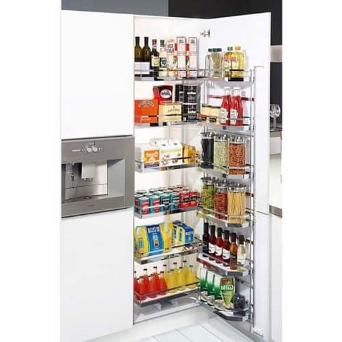 Phụ kiện tủ bếp Hafele 545.94.611 bộ rổ 6 tầng TANDEM 450/1100mm 3 Ảnh thực tế phụ kiện tủ bếp Hafele 545.94.611 bộ rổ 6 tầng TANDEM 450/1100mm