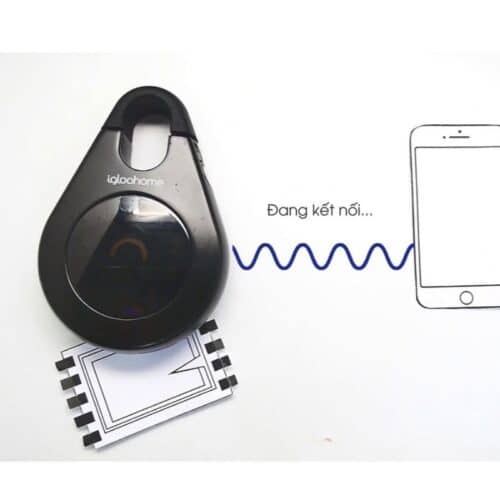 Ảnh thực tế Hộp khóa thông minh - EK5500-TB 912.05.381