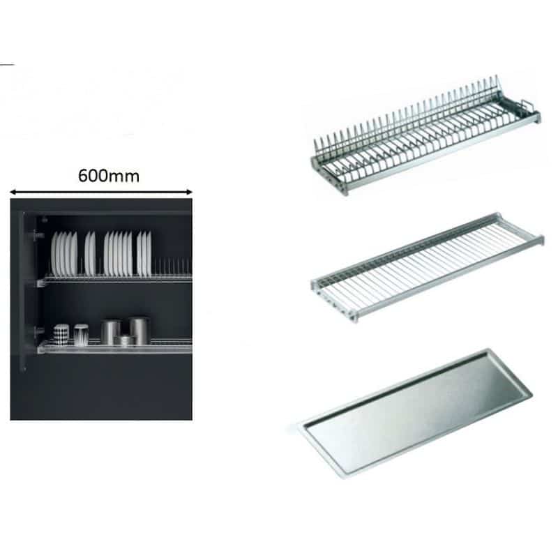 Ảnh thực tế phụ kiện tủ bếp khay hứng nước Hafele 544.01.087 inox 520x240mm Ảnh thực tế phụ kiện tủ bếp khay hứng nước Hafele 544.01.087 inox 520x240mm