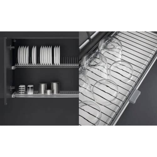 Ảnh thực tế khay up chén đĩa Hafele 544.01.009 KT 864x263mm