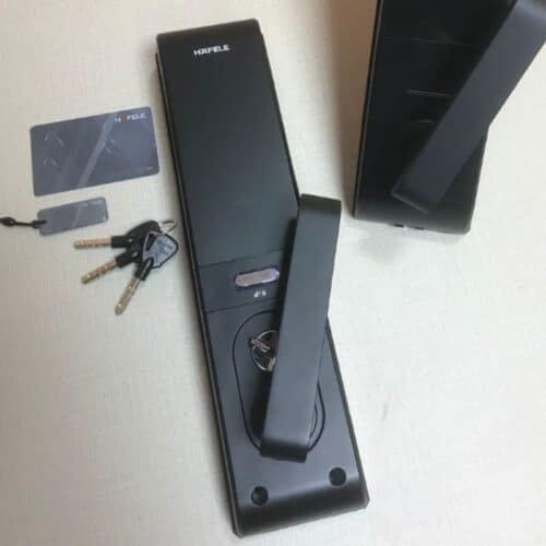 Ảnh thực tế Khóa cửa điện tử Hafele EL7900-TCB 912.05.641