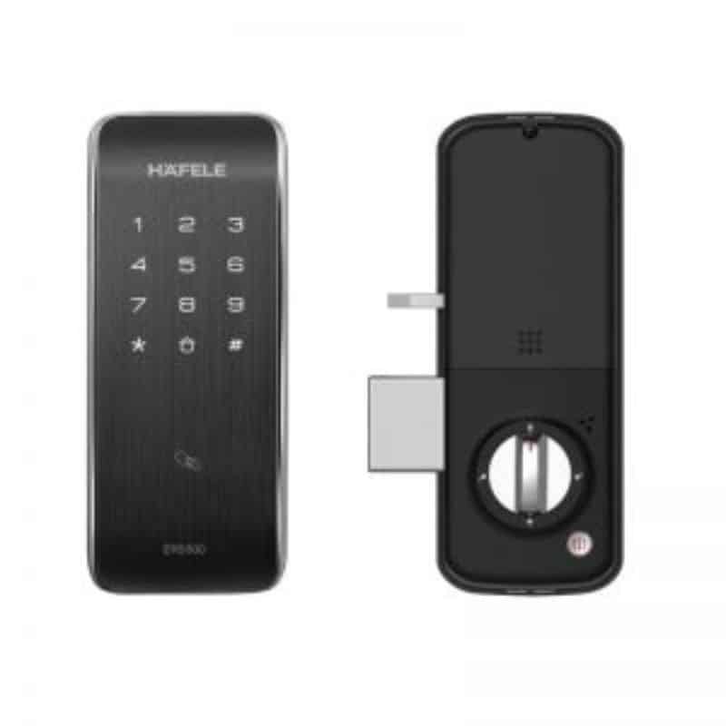 Ảnh thực tế Khóa cửa điện tử Hafele ER4200-TC 912.05.690 Ảnh thực tế Khóa cửa điện tử Hafele ER4200-TC 912.05.690